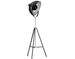 Lampa podłogowa HOLLYWOOD czarna