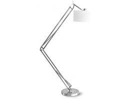Lampa podłogowa MILANO niklowana