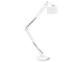Lampa podłogowa MILANO biała