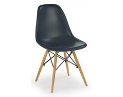 Krzeslo inspirowane eames dsw black pp