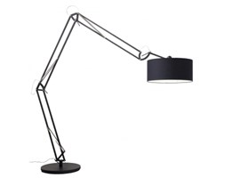Lampa podłogowa MILANO XL czarna podstawa