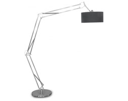 Lampa podłogowa MILANO XL niklowana podstawa