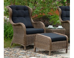 Fotel z podnóżkiem Sienna Relax