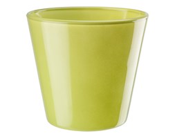Osłonka szklana średnica 12 cm, zielona