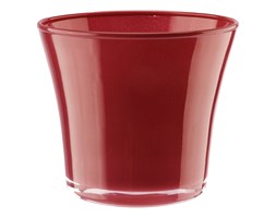 Osłonka szklana Prymulka, czerwona