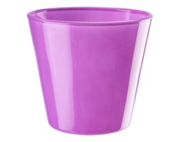 Osłonka szklana średnica 12 cm, fuksja