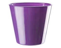 Osłonka szklana średnica 12 cm, fioletowa