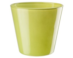 Osłonka szklana średnica 14 cm, zielona