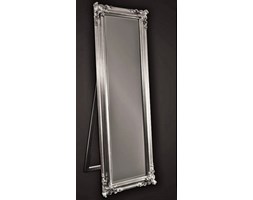Barokowe lustro stojące lub wiszące SREBRNE SM21ST - 172X52CM