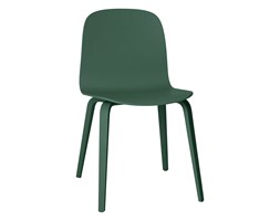 krzesło Visu/wood - Muuto - zielony