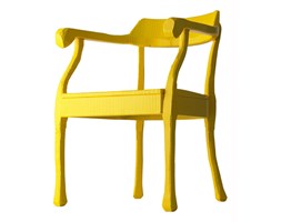 krzesło RAW - Muuto - żółty