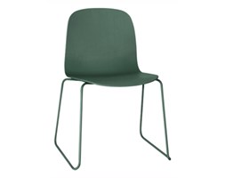 krzesło Visu/ metalowa rama - Muuto - zielony