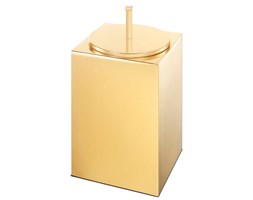 Kosz łazienkowy w złocie Prestige 5525