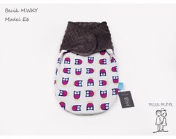 Becik dwustronny Minky