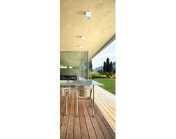 Lampa zewnętrzna, plafon TONIO kol. BIAŁY (GM4103-WH) - Azzardo