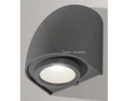Lampa zewnętrzna, kinkiet FONS kol. CIEMNY SZARY (GM1108 DGR) - Azzardo