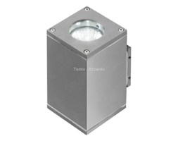 Lampa zewnętrzna, kinkiet LIVIO 2 kol. SZARY (GM1101-2 BGR) - Azzardo