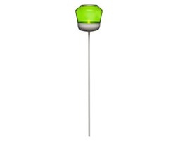 Sagaform - lampion ogrodowy Shine zielony