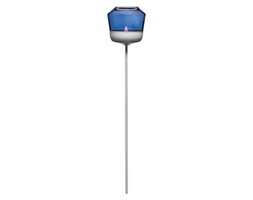 Sagaform - lampion ogrodowy Shine niebieski