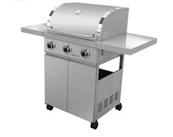 BERGHOFF Grill Ogrodowy Brevio Stalowy