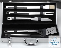 BERGHOFF Zestaw do Grilla Cubo 6-el