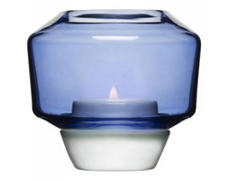 Sagaform SHINE Świecznik - Lampion Niebieski
