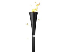 Menu SPIKE TOUCH Lampa Oliwna Pochodnia 150 cm