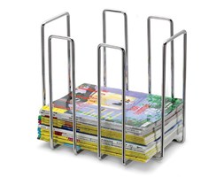 Blomus WIRES - Gazetnik Kosz na Magazyny - Średni
