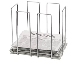 Blomus WIRES - Gazetnik Kosz na Gazety - Duży