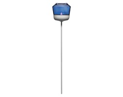 Lampion ogrodowy, niebieski Shine Sagaform