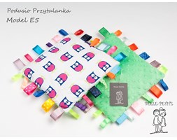 Podusio-Przytulanka Bawełna-Minky 25x25 cm