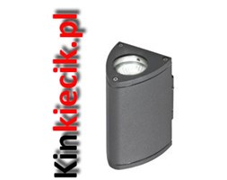 Kinkiet LUCA GM1102 DGR CIEMNY , JASNY SZARY kinkiet IP54