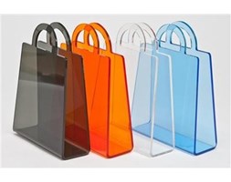 Gazetnik Bolsa transparent