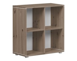 Moduł półkowy z 4 przegródkami, terra.