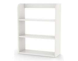 Półka nad biurko - Moduł Flexa Play, biały (60x75x22)