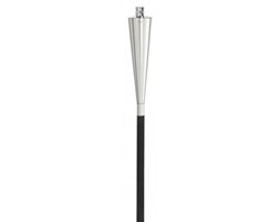 Blomus ORCHOS Pochodnia Ogrodowa - Lampa Oliwna - Polerowana