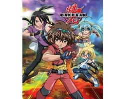 Koc polarowy Bakugan Team 130 x 160 cm