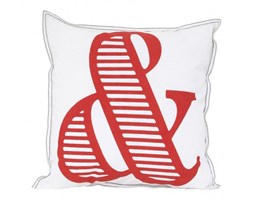Poduszka red/white