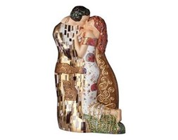 Figurka porcelanowa 24cm Pocałunek - Gustav Klimt