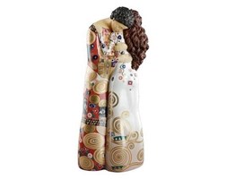 Figurka porcelanowa 48cm Spełnienie - Gustav Klimt