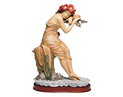 Figurka porcelanowa Lato - Alfons Mucha