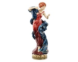 Figurka porcelanowa Gwiazda wieczorna - Alfons Mucha