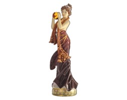 Figurka porcelanowa Gwiazda Polarna - Alfons Mucha