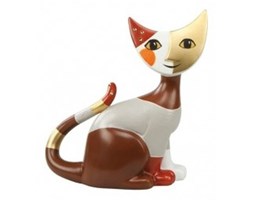 Figurka kot Bastiano - Rosina Wachtmeister