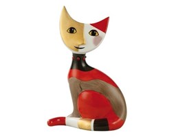 Figurka kot Cassandra - Rosina Wachtmeister