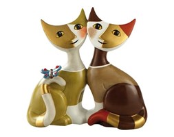 Figurka koty Annabella i Gustavo - Rosina Wachtmeister