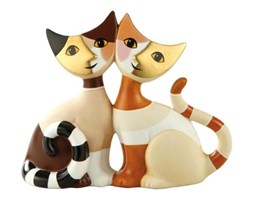 Figurka koty Gisella i Ermes - Rosina Wachtmeister