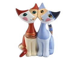 Figurka koty Rina i Santo - Rosina Wachtmeister