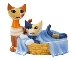 Figurka koty Harmonia - Rosina Wachtmeister