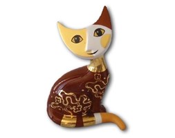 Figurka kot Frederico - Rosina Wachtmeister